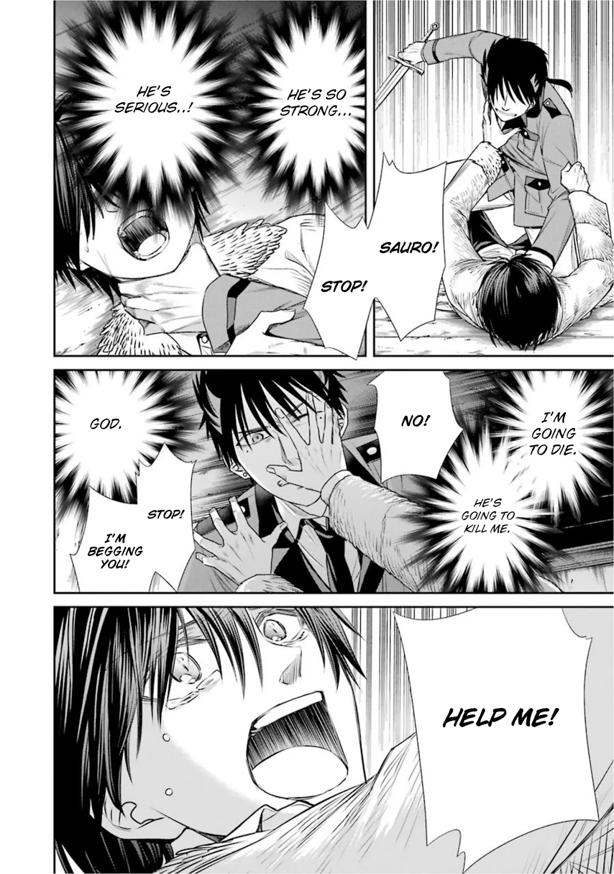 Kyoukoku no Recuerdo Chapter 22 page 4 - Chapter 22: The Finale [END]