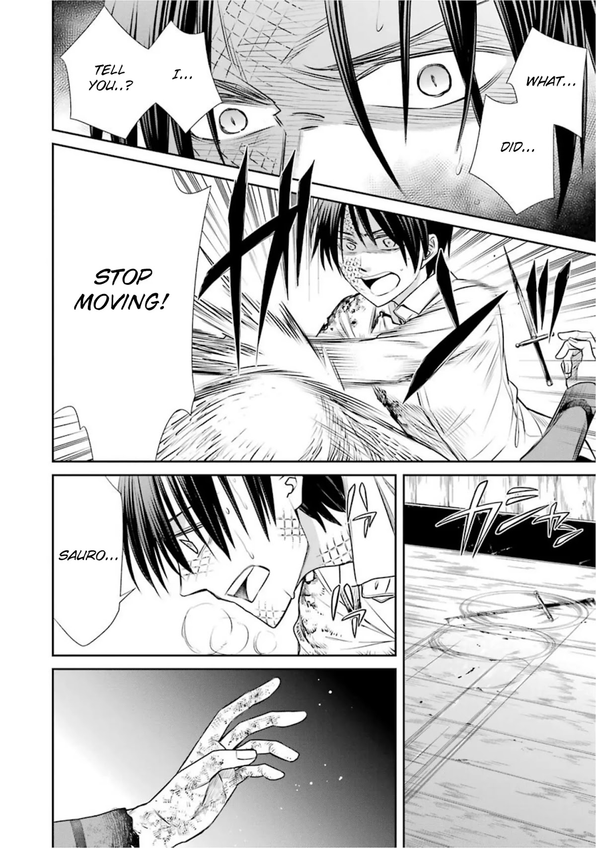 Kyoukoku no Recuerdo Chapter 22 page 8 - Chapter 22: The Finale [END]