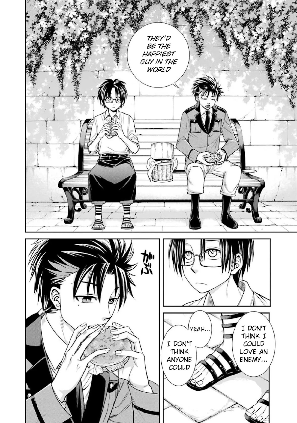 Kyoukoku no Recuerdo Chapter 3 page 10 - Chapter 3