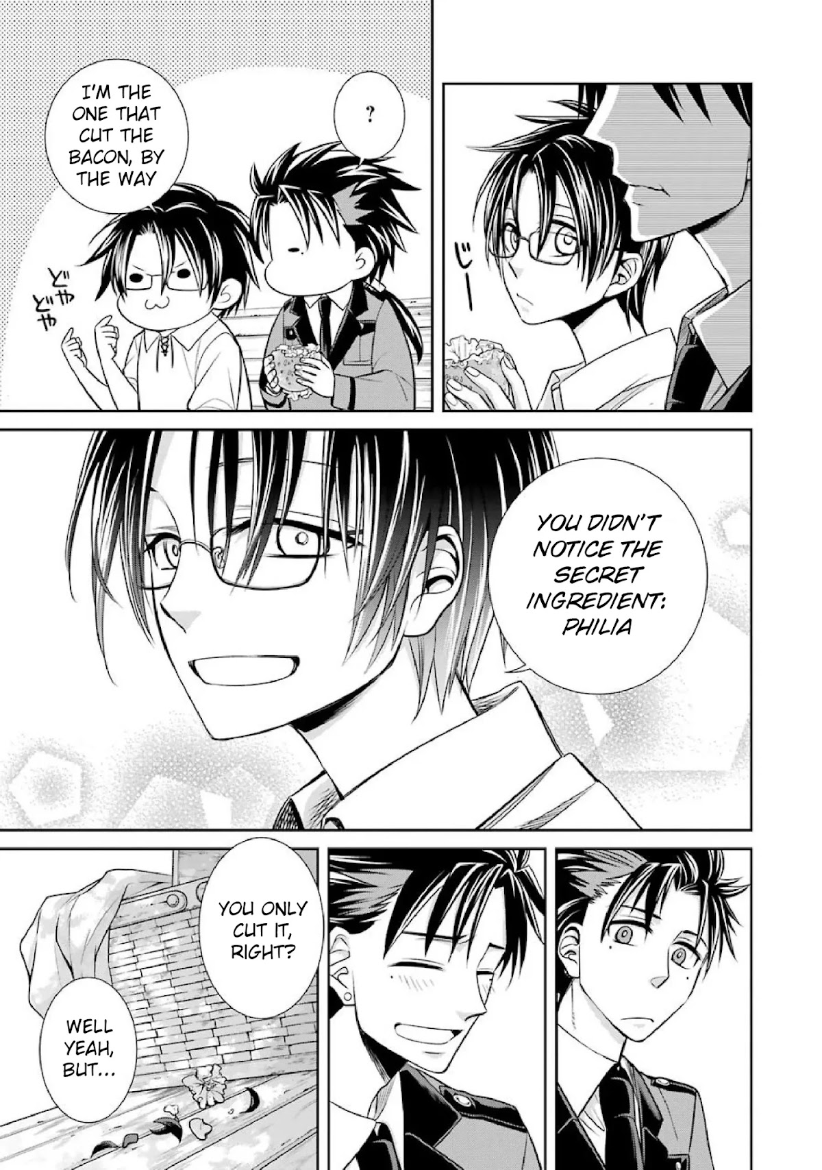 Kyoukoku no Recuerdo Chapter 3 page 11 - Chapter 3