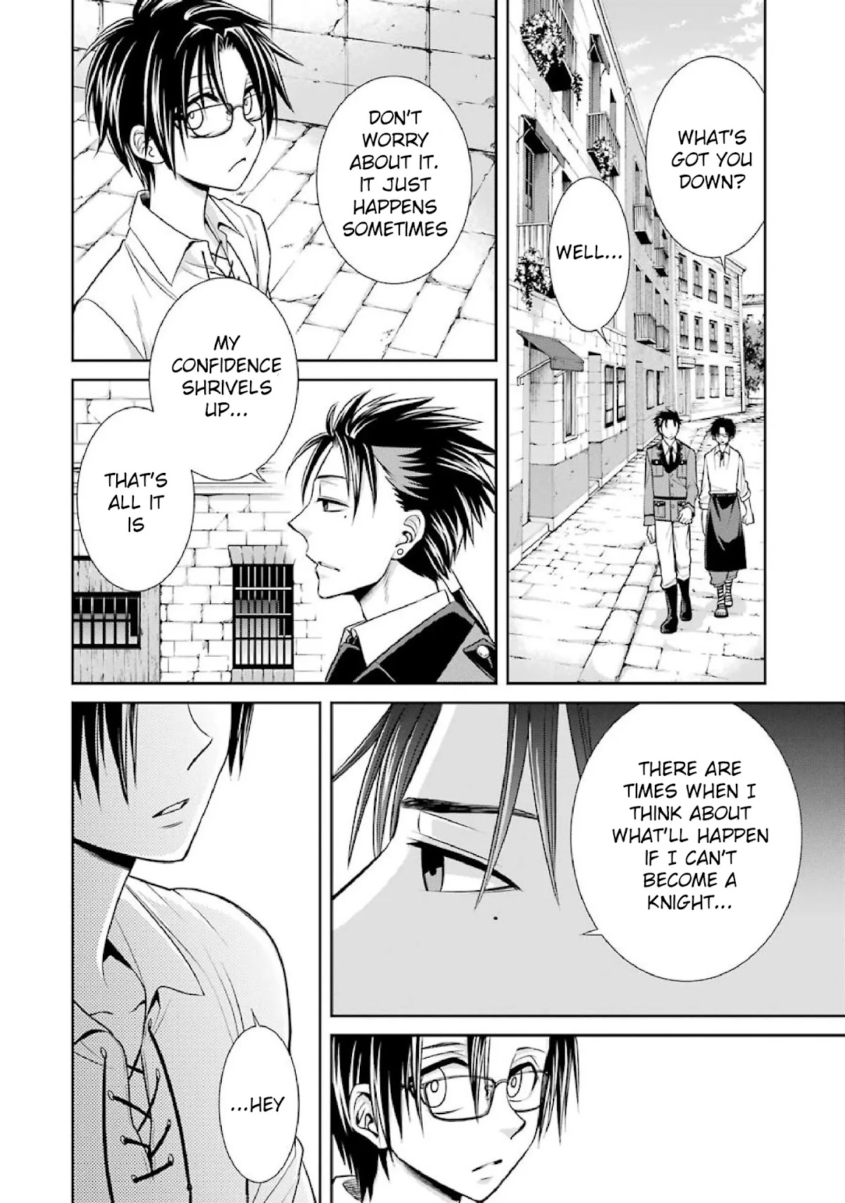 Kyoukoku no Recuerdo Chapter 3 page 12 - Chapter 3