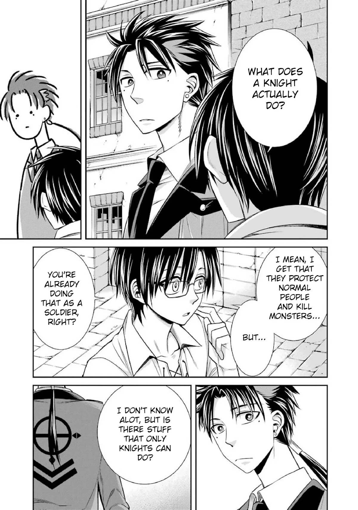 Kyoukoku no Recuerdo Chapter 3 page 13 - Chapter 3