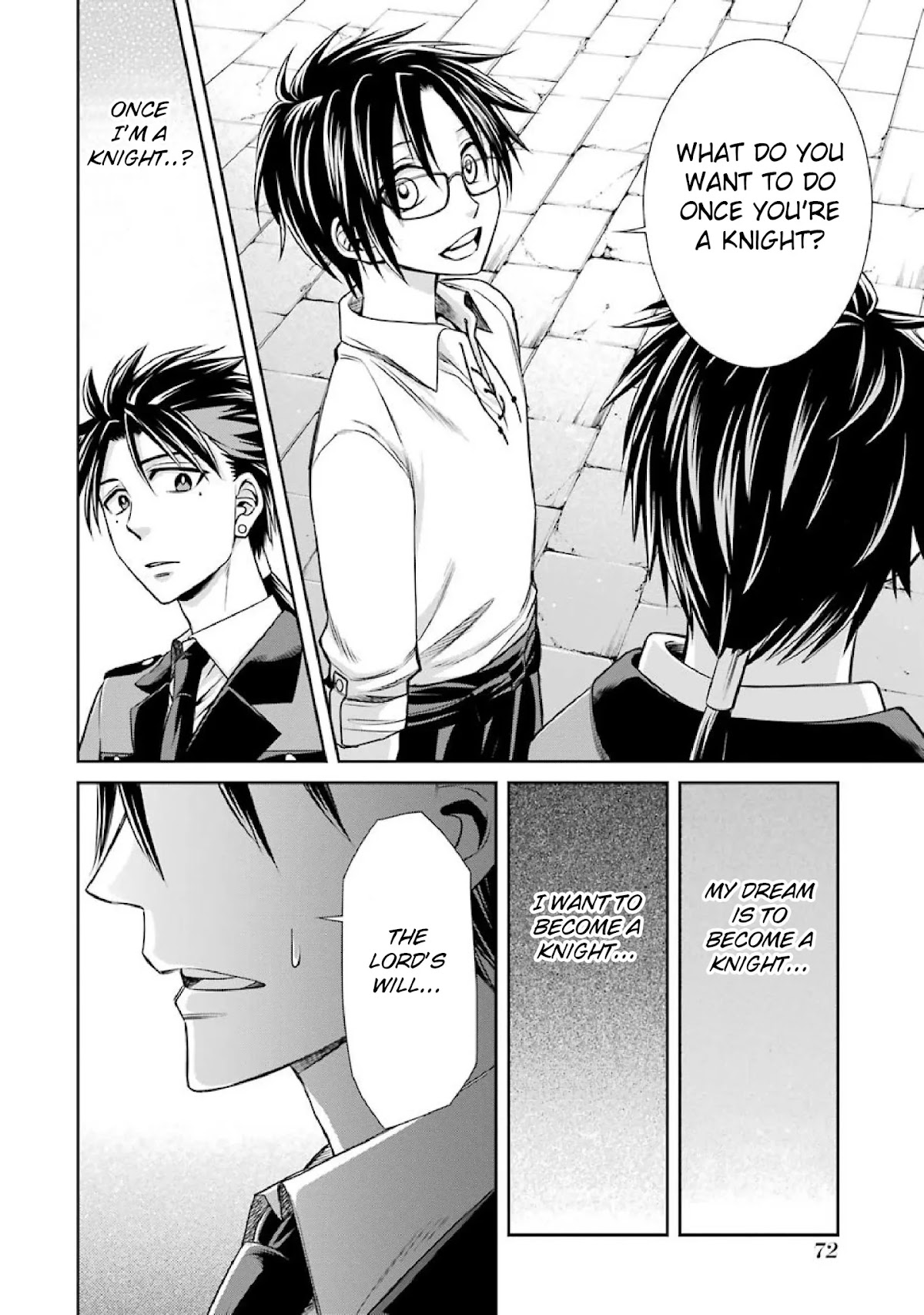 Kyoukoku no Recuerdo Chapter 3 page 14 - Chapter 3
