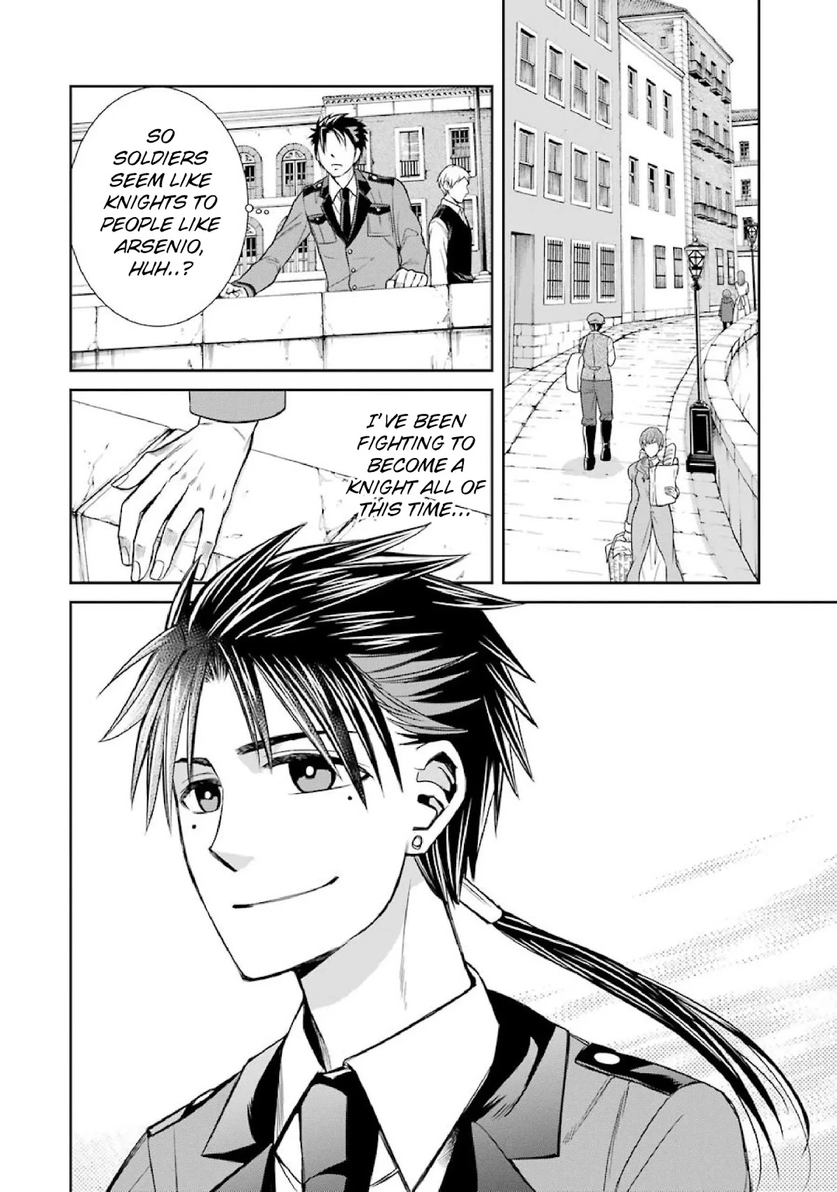 Kyoukoku no Recuerdo Chapter 3 page 16 - Chapter 3