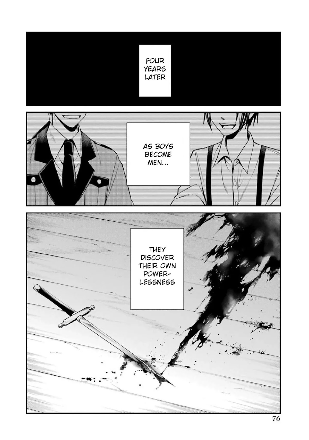Kyoukoku no Recuerdo Chapter 3 page 18 - Chapter 3