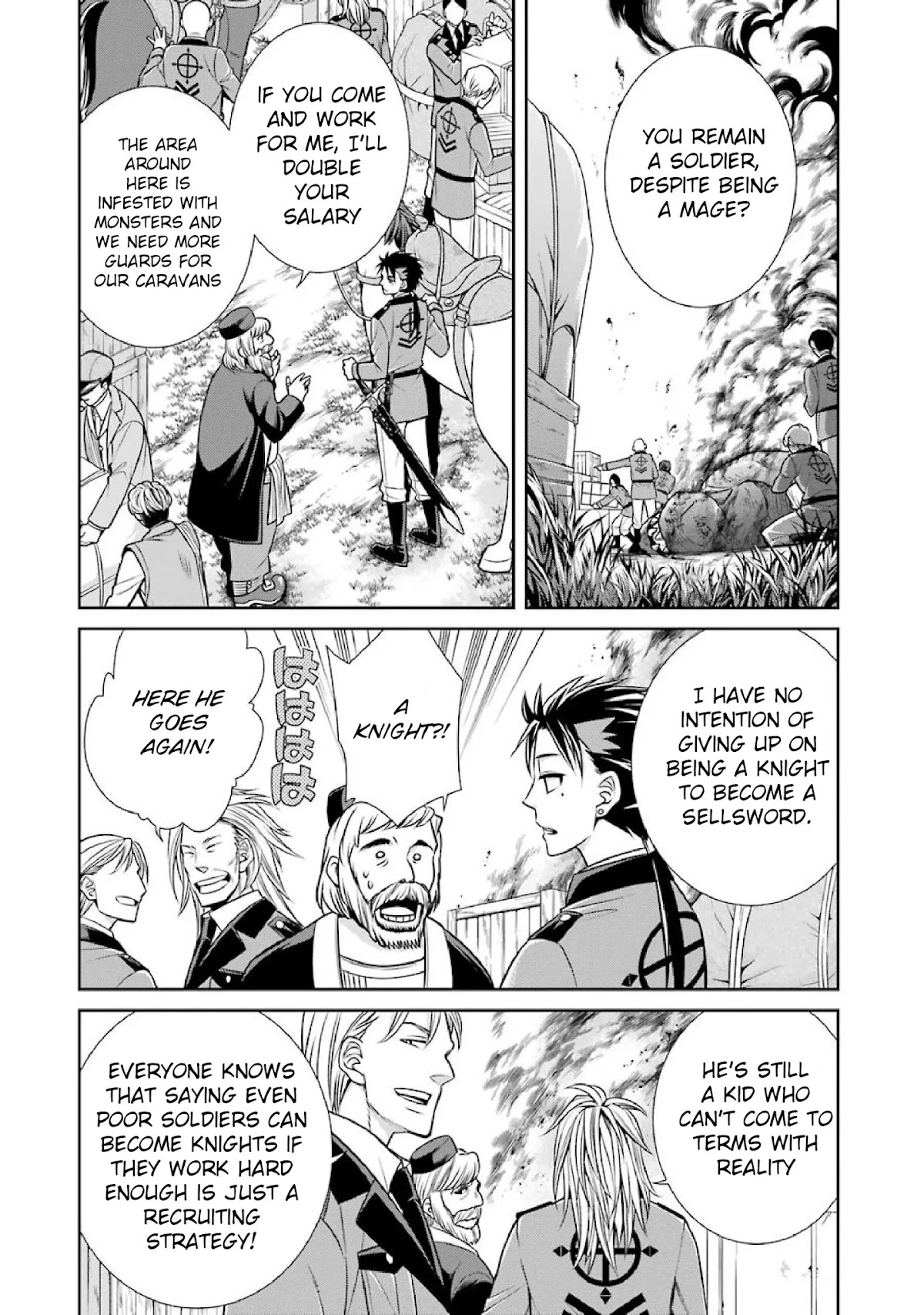 Kyoukoku no Recuerdo Chapter 3 page 4 - Chapter 3