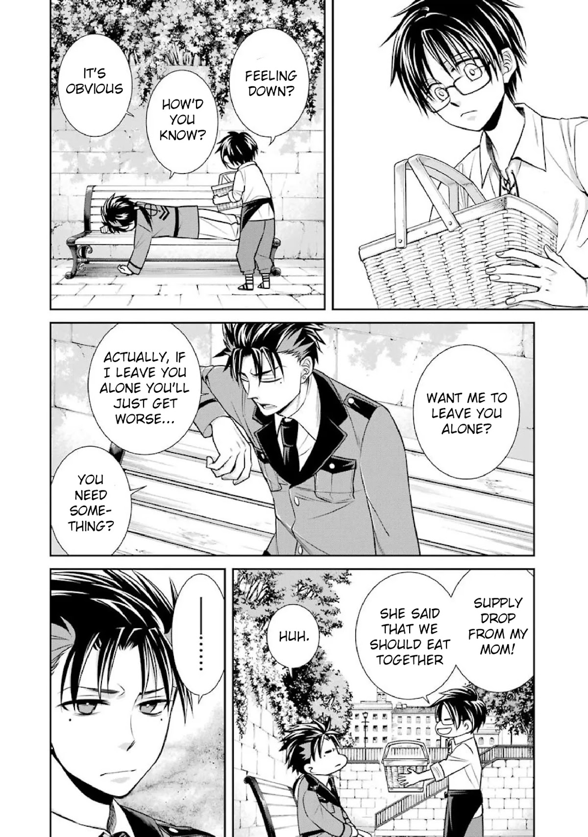 Kyoukoku no Recuerdo Chapter 3 page 6 - Chapter 3