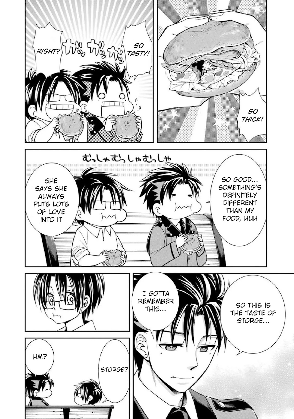 Kyoukoku no Recuerdo Chapter 3 page 8 - Chapter 3