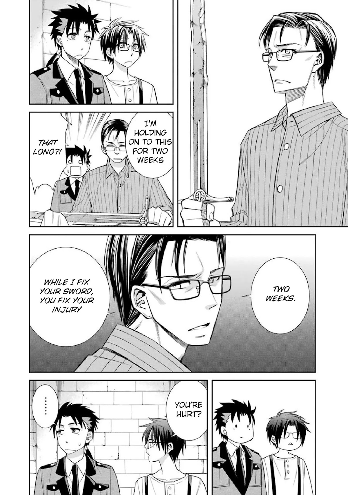 Kyoukoku no Recuerdo Chapter 4 page 10 - Chapter 4