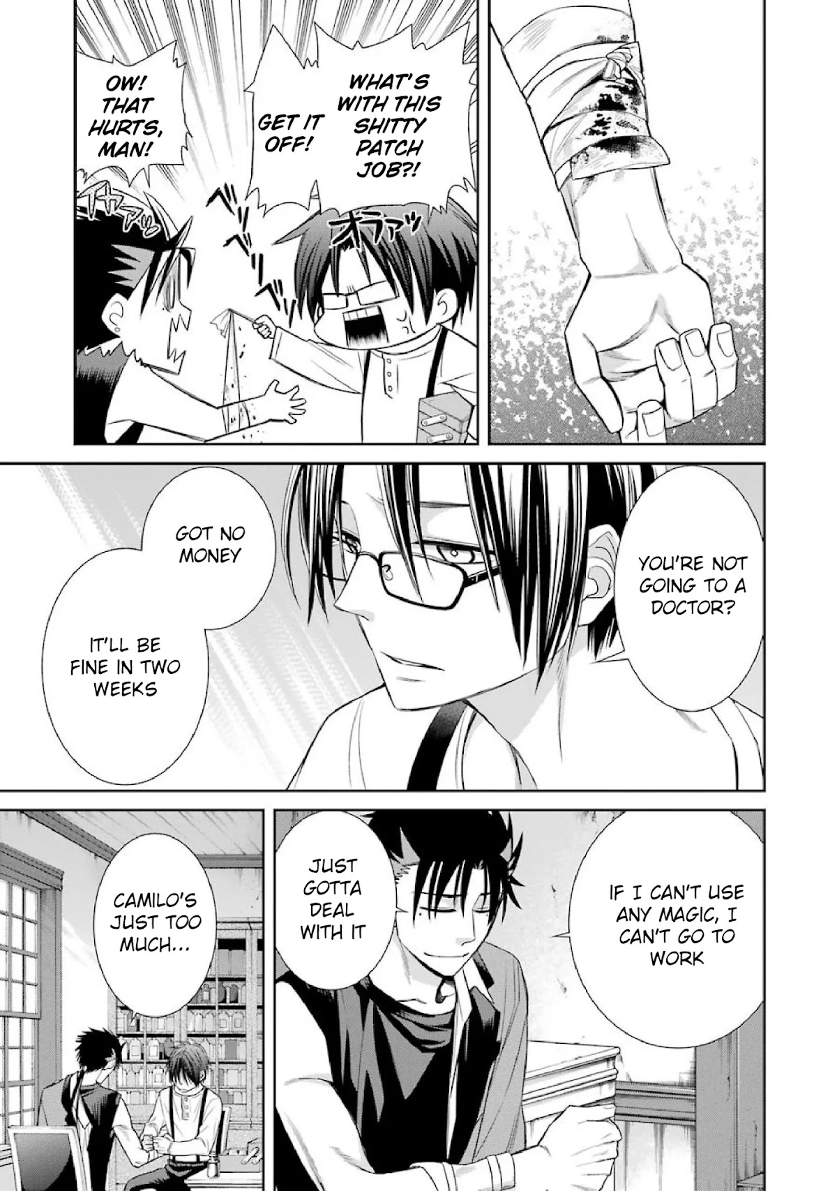 Kyoukoku no Recuerdo Chapter 4 page 11 - Chapter 4