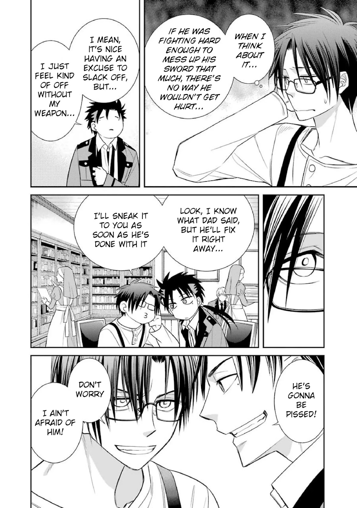 Kyoukoku no Recuerdo Chapter 4 page 12 - Chapter 4