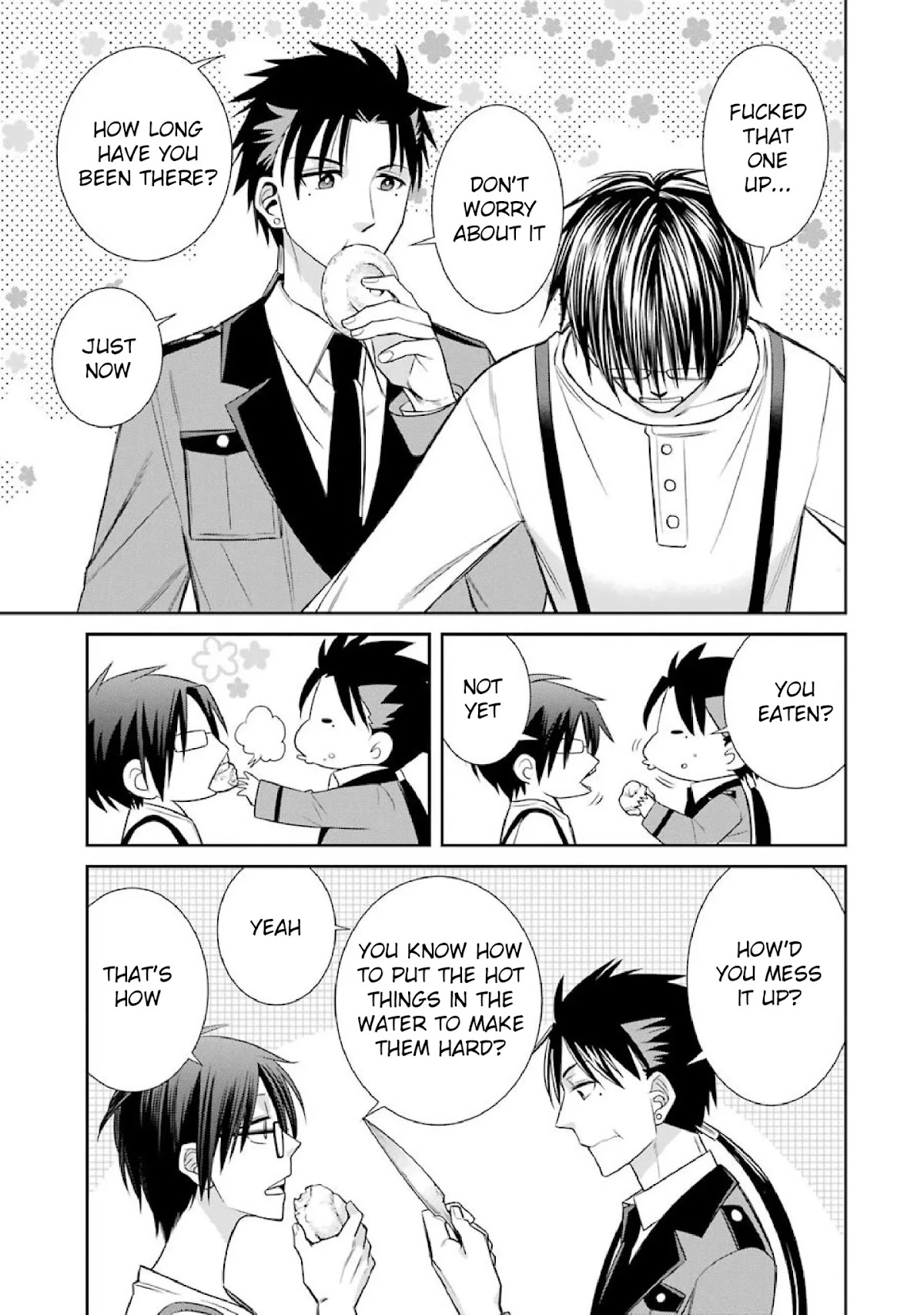 Kyoukoku no Recuerdo Chapter 4 page 7 - Chapter 4