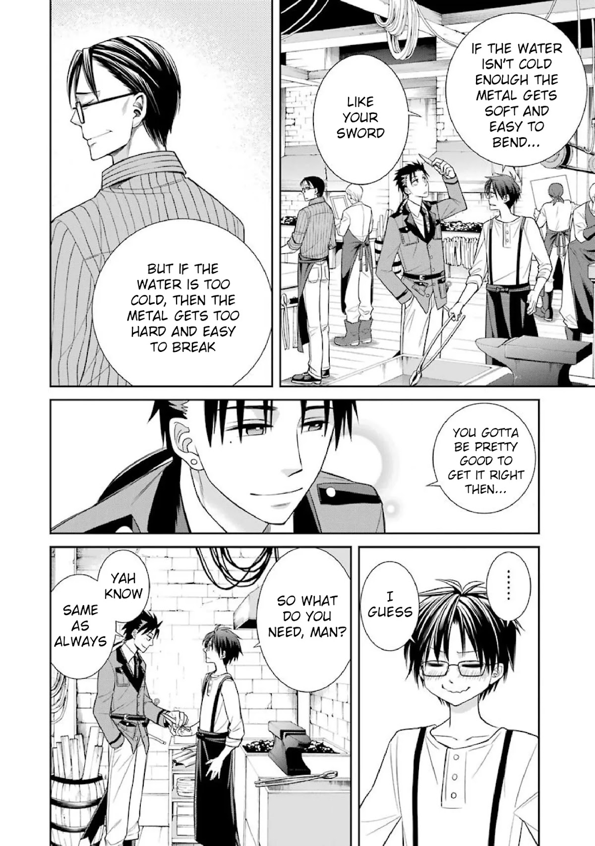 Kyoukoku no Recuerdo Chapter 4 page 8 - Chapter 4
