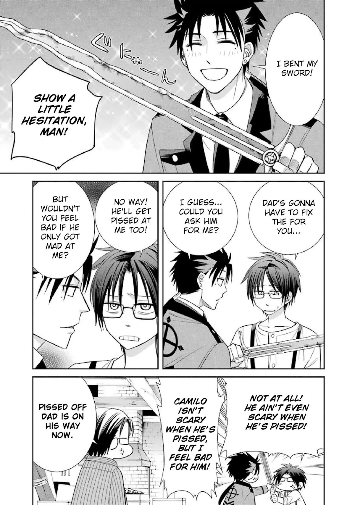 Kyoukoku no Recuerdo Chapter 4 page 9 - Chapter 4