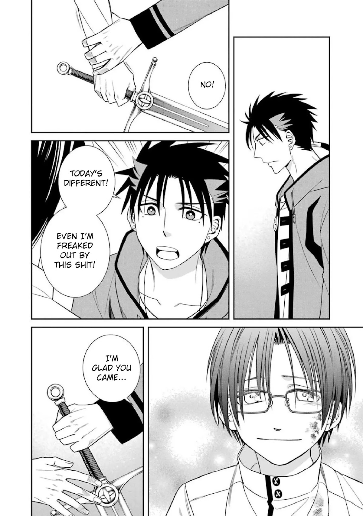 Kyoukoku no Recuerdo Chapter 5 page 15 - Chapter 5