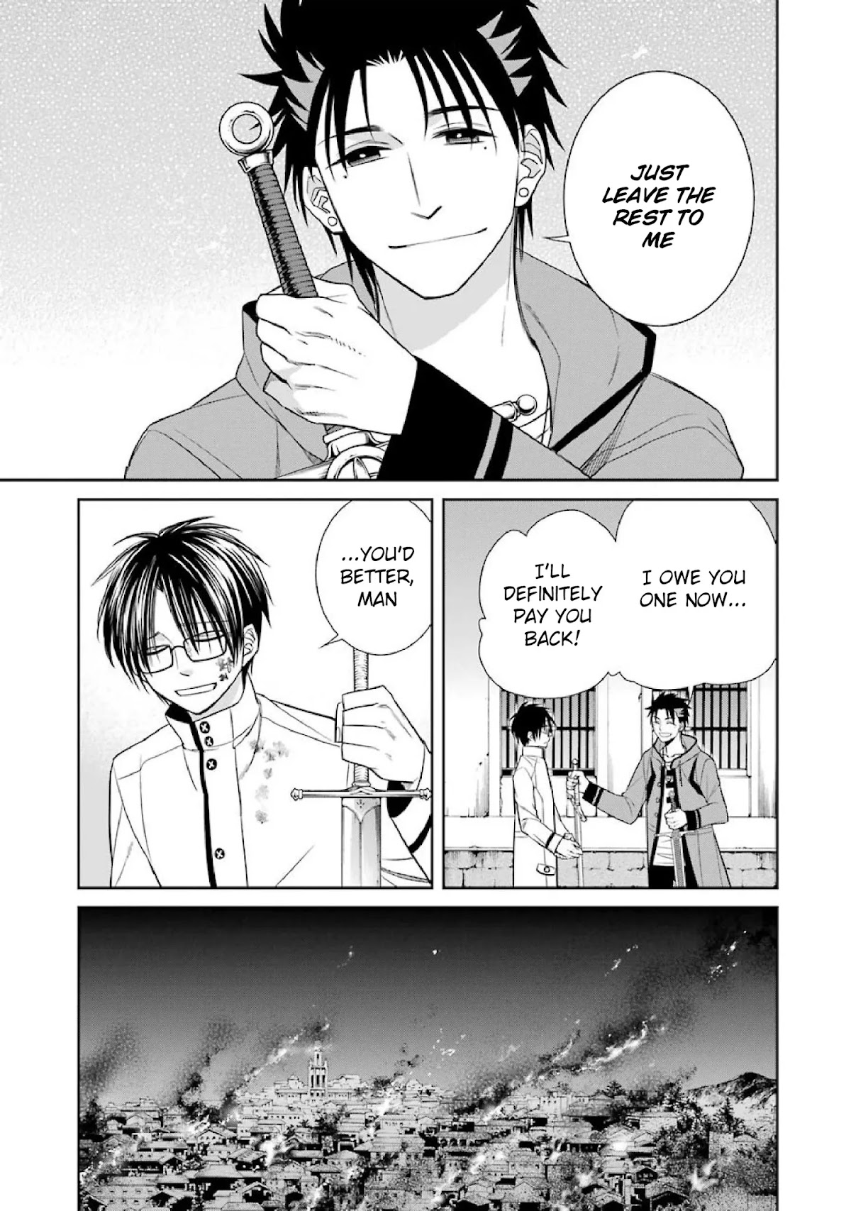 Kyoukoku no Recuerdo Chapter 5 page 16 - Chapter 5
