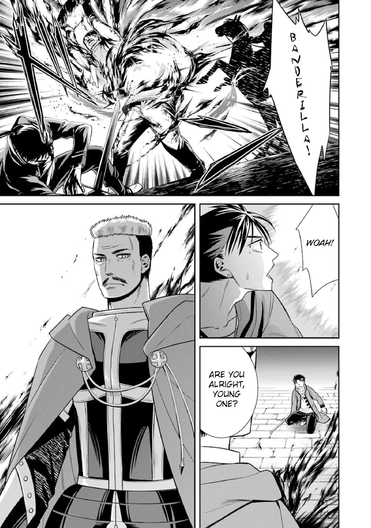 Kyoukoku no Recuerdo Chapter 5 page 5 - Chapter 5