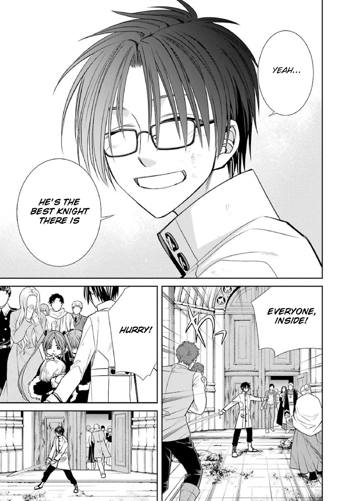 Kyoukoku no Recuerdo Chapter 6 page 11 - Chapter 6