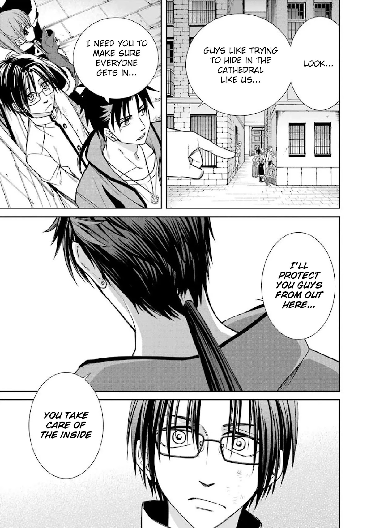 Kyoukoku no Recuerdo Chapter 6 page 9 - Chapter 6