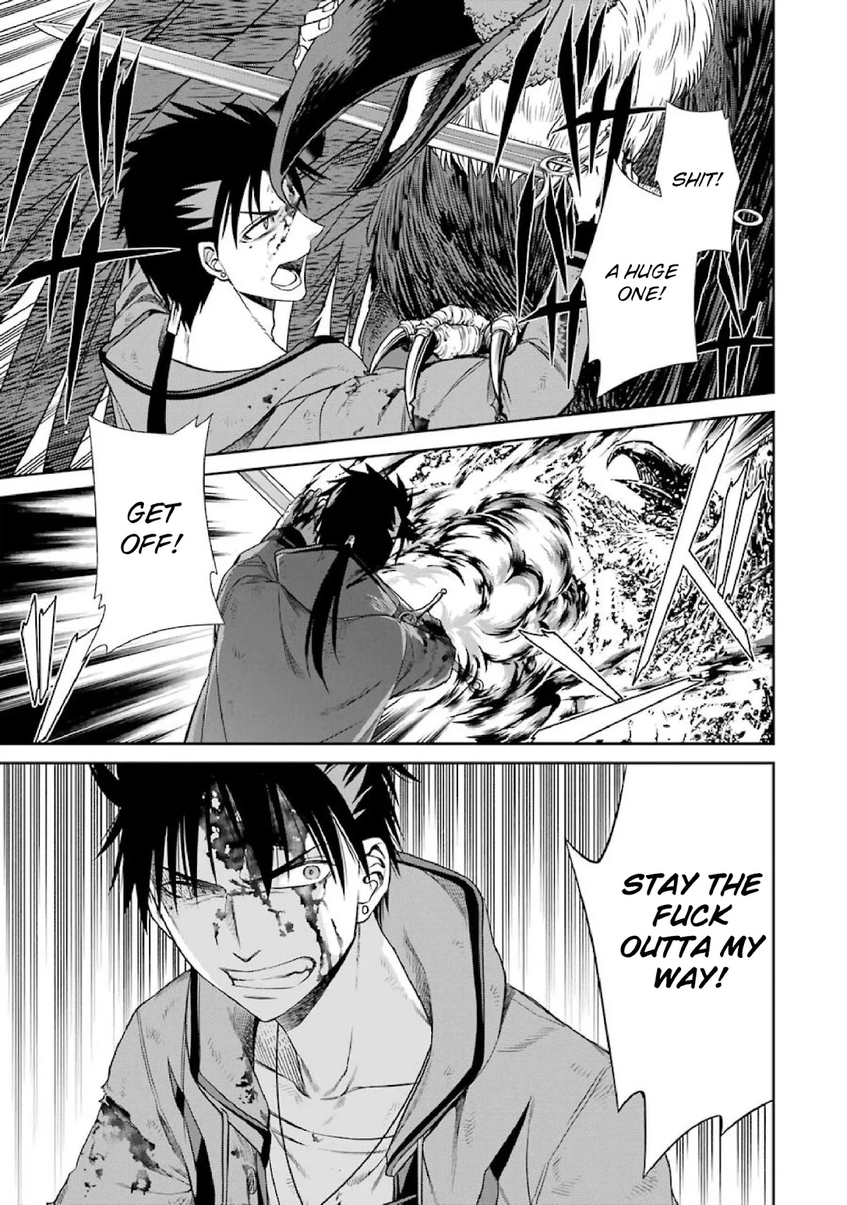 Kyoukoku no Recuerdo Chapter 7 page 9 - Chapter 7