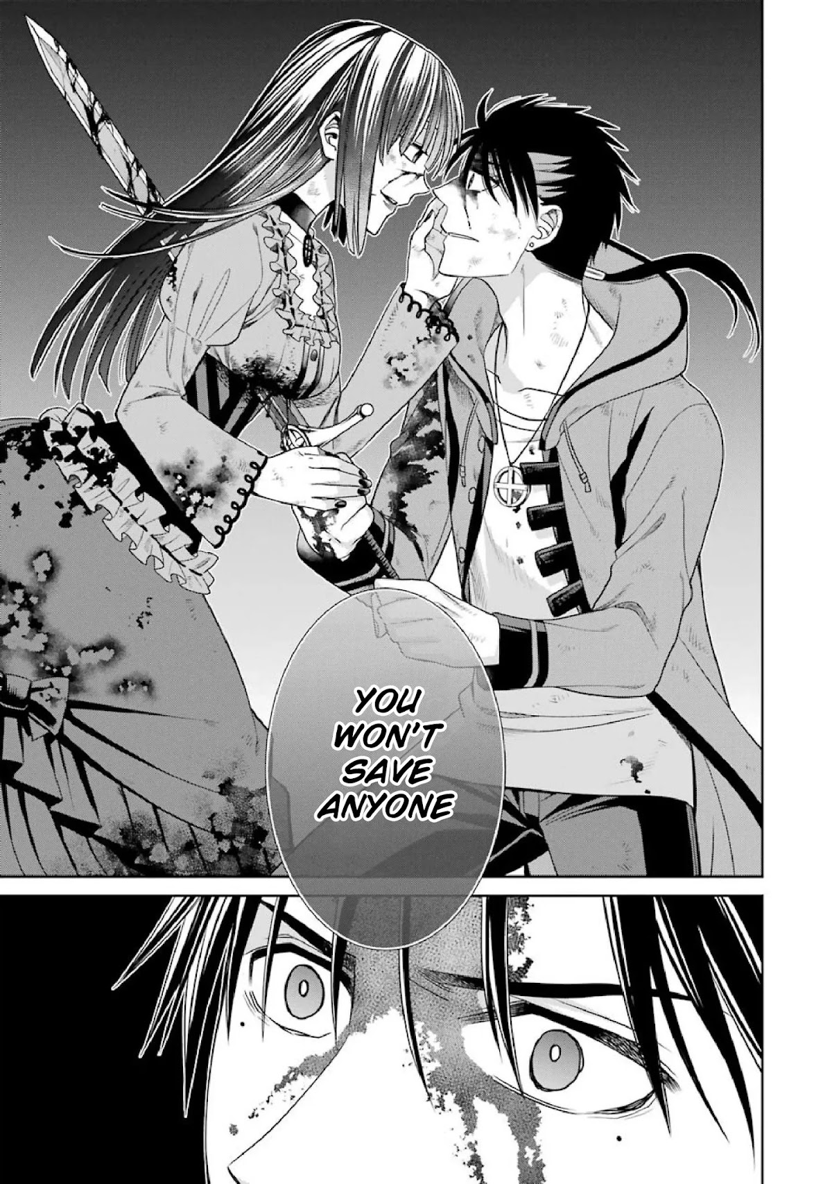 Kyoukoku no Recuerdo Chapter 8 page 11 - Chapter 8