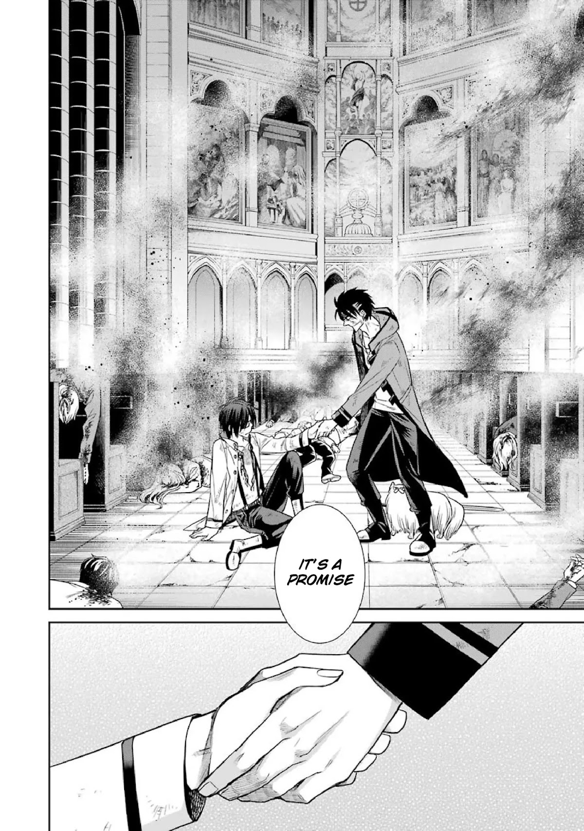 Kyoukoku no Recuerdo Chapter 8 page 16 - Chapter 8