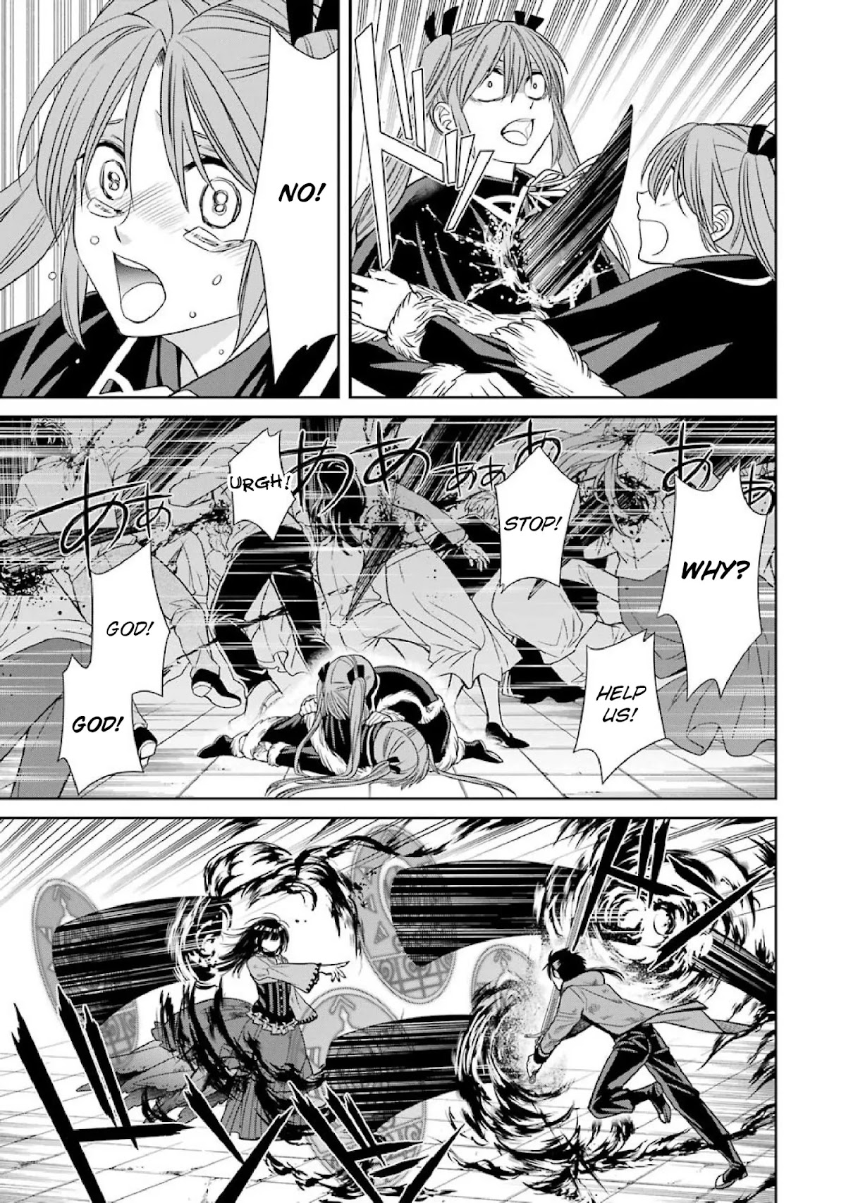Kyoukoku no Recuerdo Chapter 8 page 9 - Chapter 8