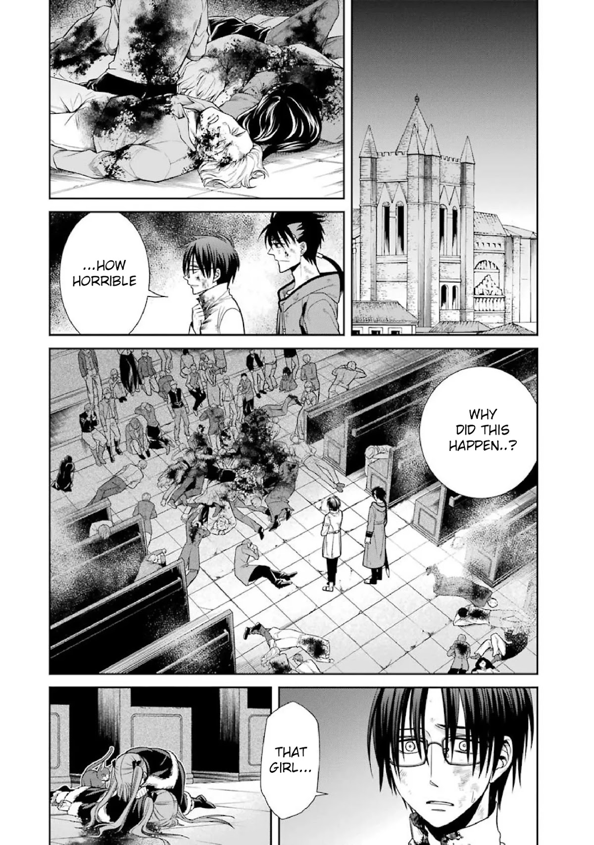 Kyoukoku no Recuerdo Chapter 9 page 2 - Chapter 9