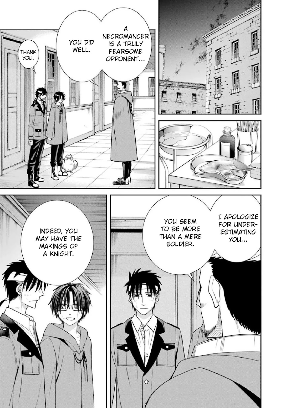 Kyoukoku no Recuerdo Chapter 9 page 5 - Chapter 9