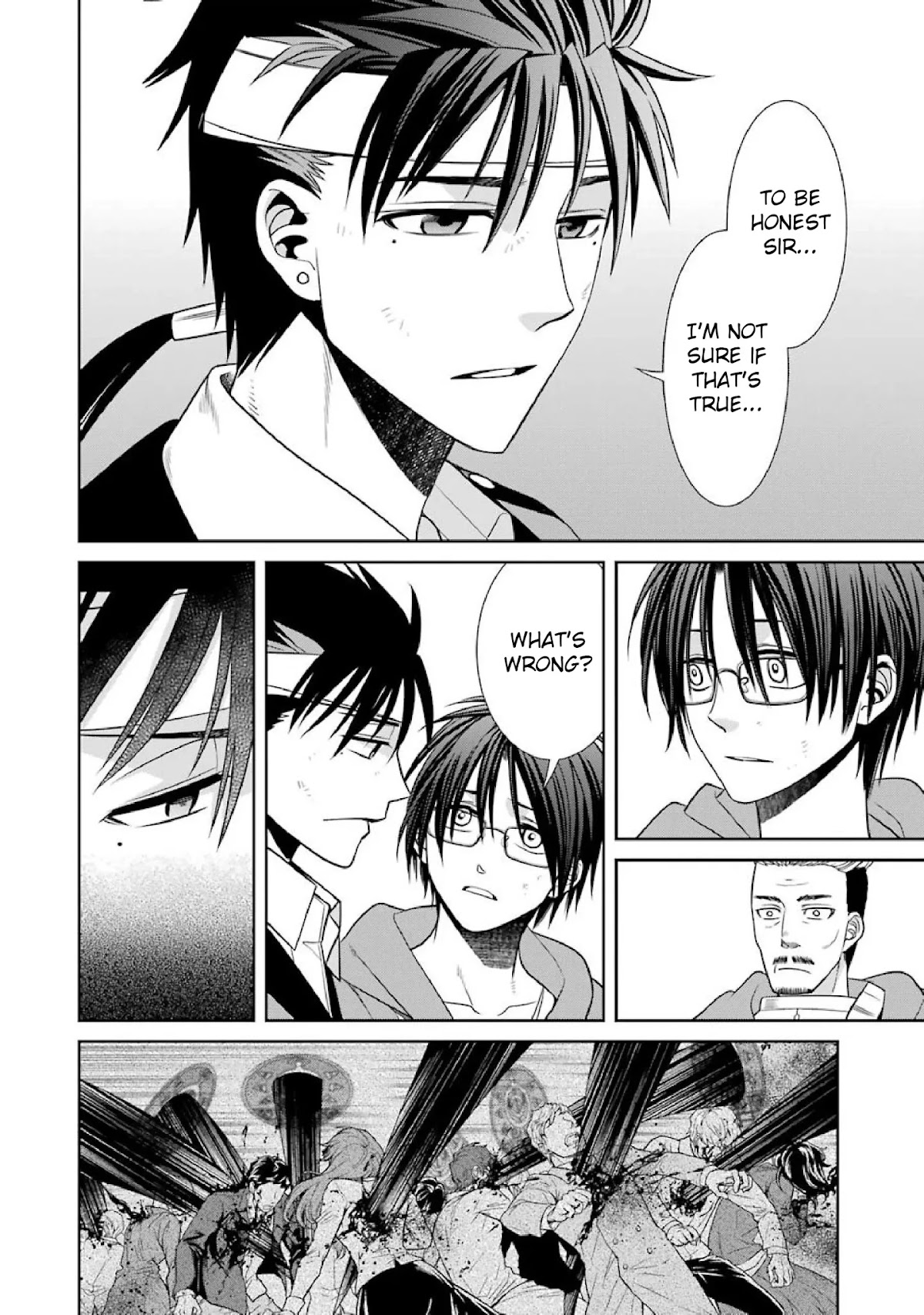 Kyoukoku no Recuerdo Chapter 9 page 6 - Chapter 9
