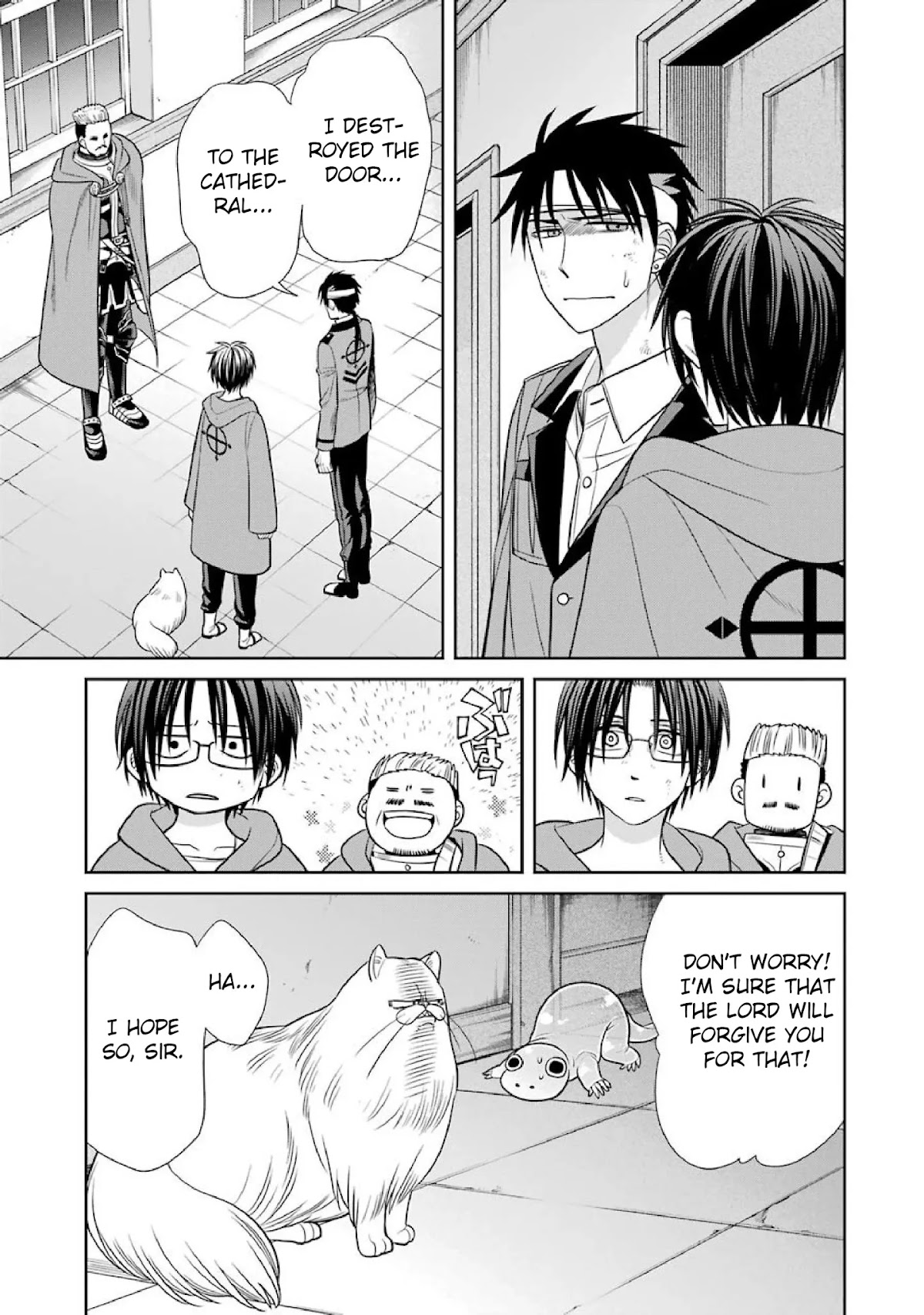 Kyoukoku no Recuerdo Chapter 9 page 7 - Chapter 9