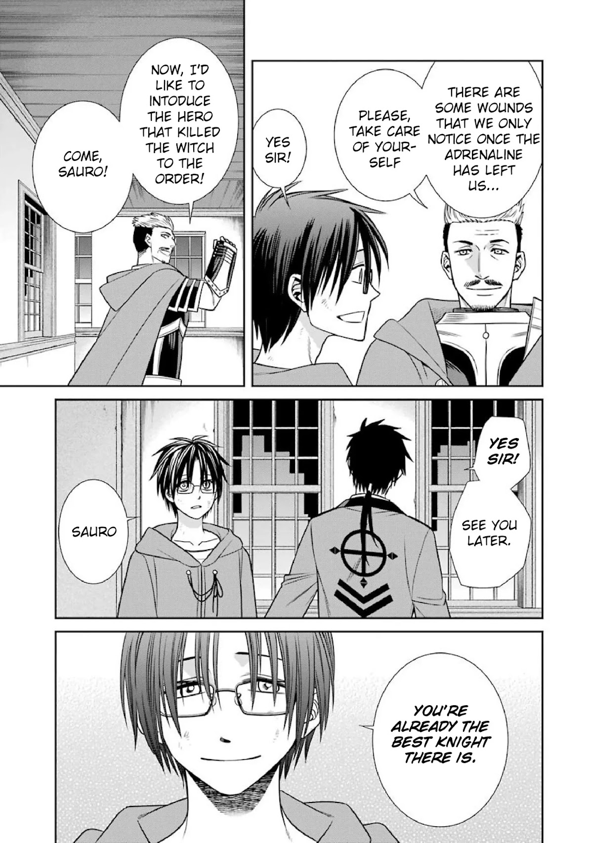 Kyoukoku no Recuerdo Chapter 9 page 9 - Chapter 9