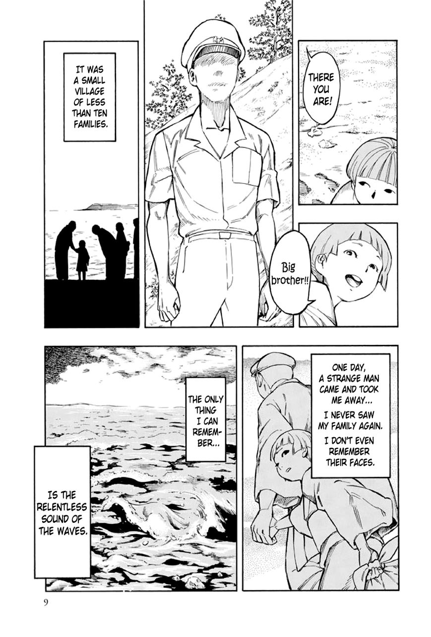 Kyoukotsu no Yume Chapter 1 page 11 - Chapter 1