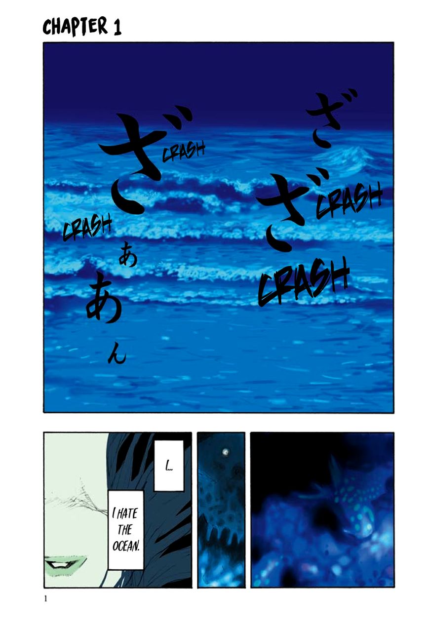 Kyoukotsu no Yume Chapter 1 page 3 - Chapter 1