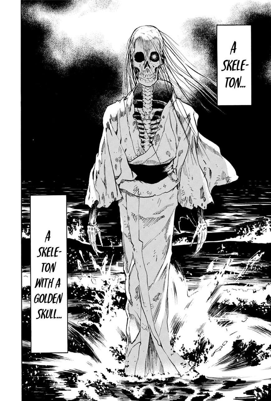 Kyoukotsu no Yume Chapter 1 page 35 - Chapter 1