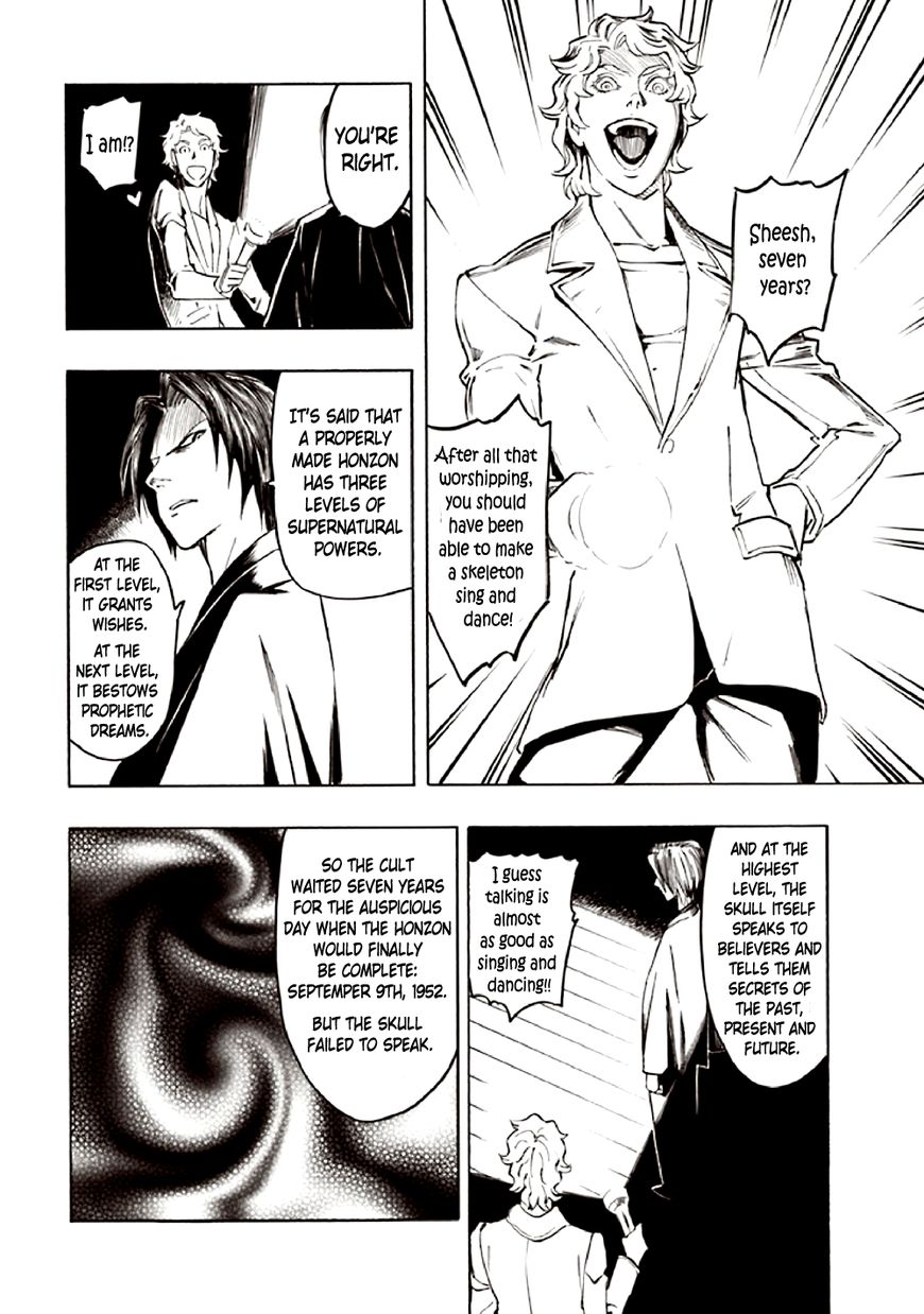 Kyoukotsu no Yume Chapter 10 page 21 - Chapter 10 [END]