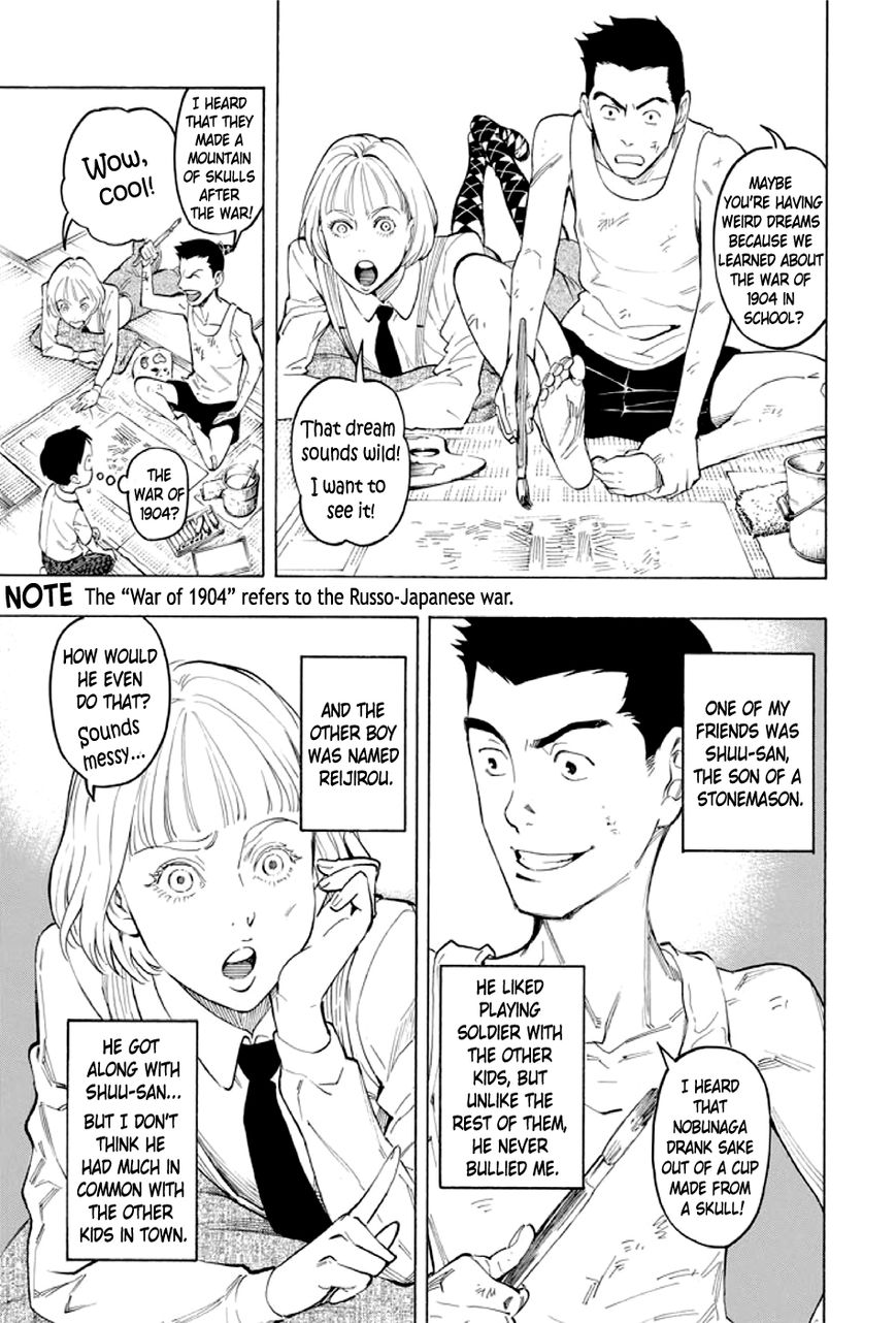 Kyoukotsu no Yume Chapter 2 page 16 - Chapter 2