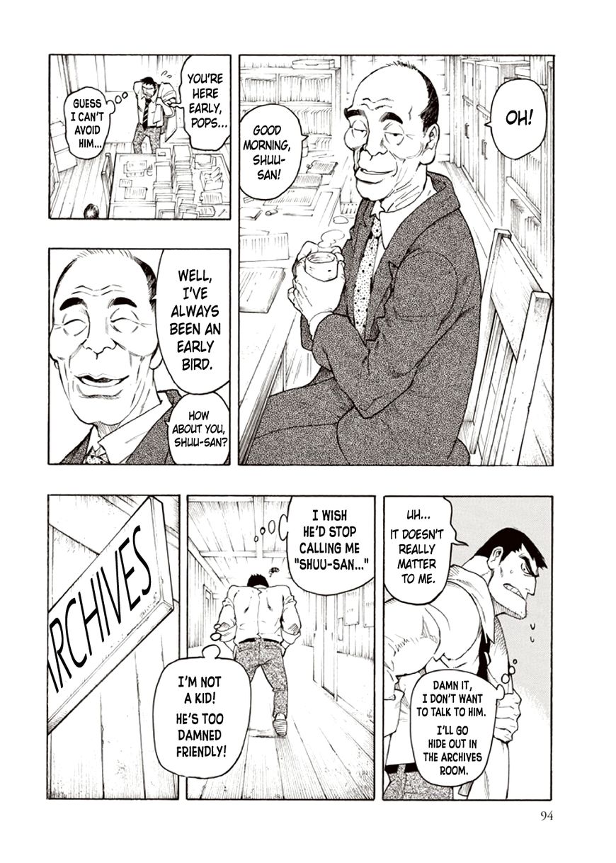 Kyoukotsu no Yume Chapter 4 page 10 - Chapter 4