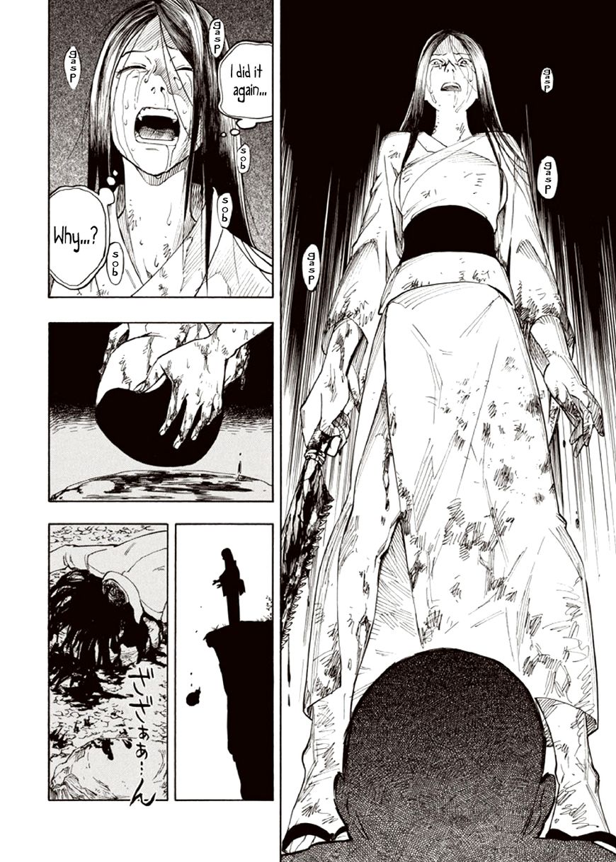Kyoukotsu no Yume Chapter 4 page 70 - Chapter 4