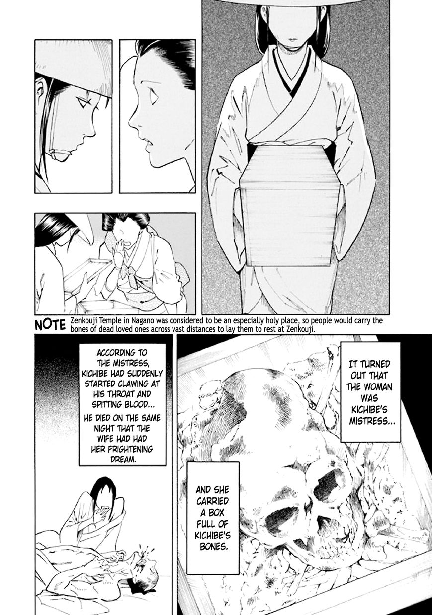 Kyoukotsu no Yume Chapter 5 page 20 - Chapter 5