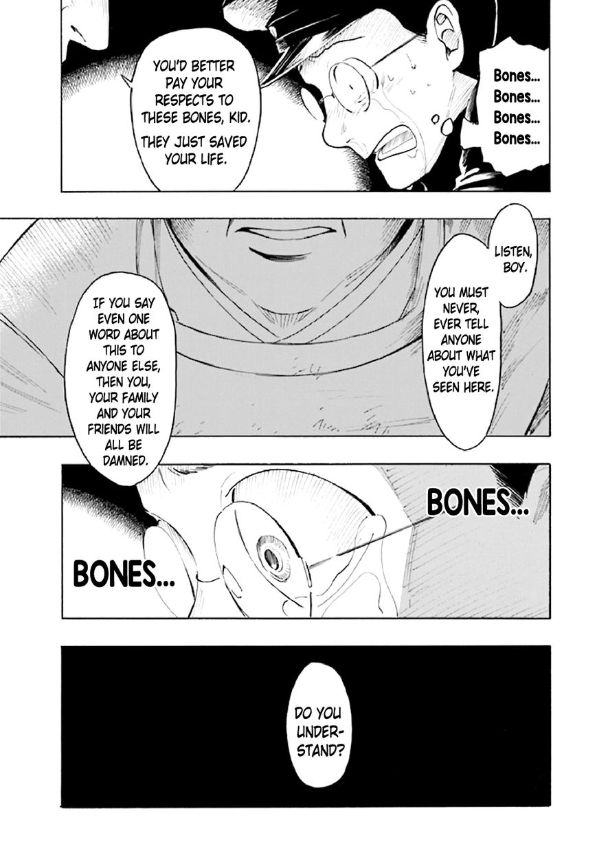 Kyoukotsu no Yume Chapter 5 page 35 - Chapter 5