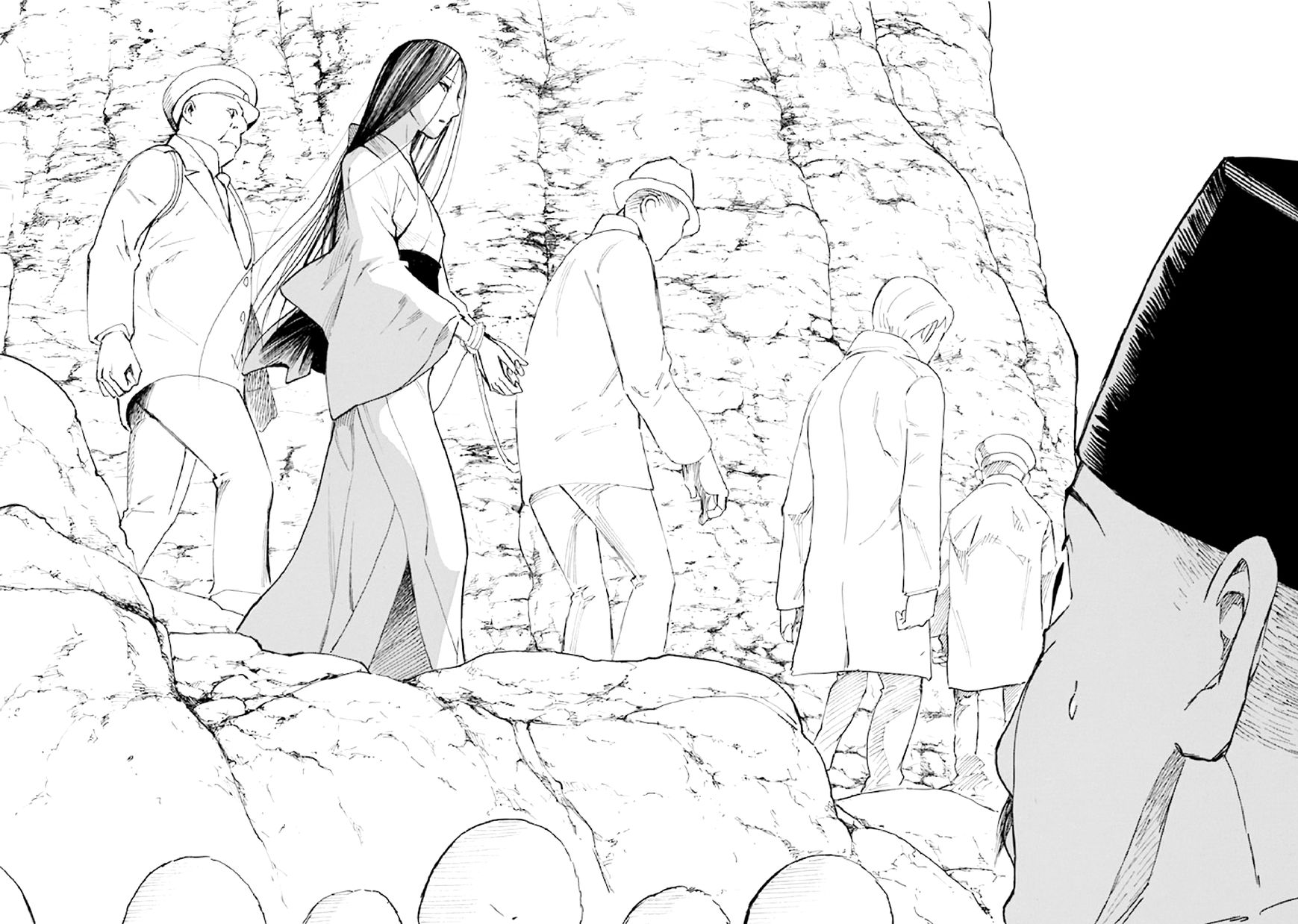 Kyoukotsu no Yume Chapter 5 page 96 - Chapter 5