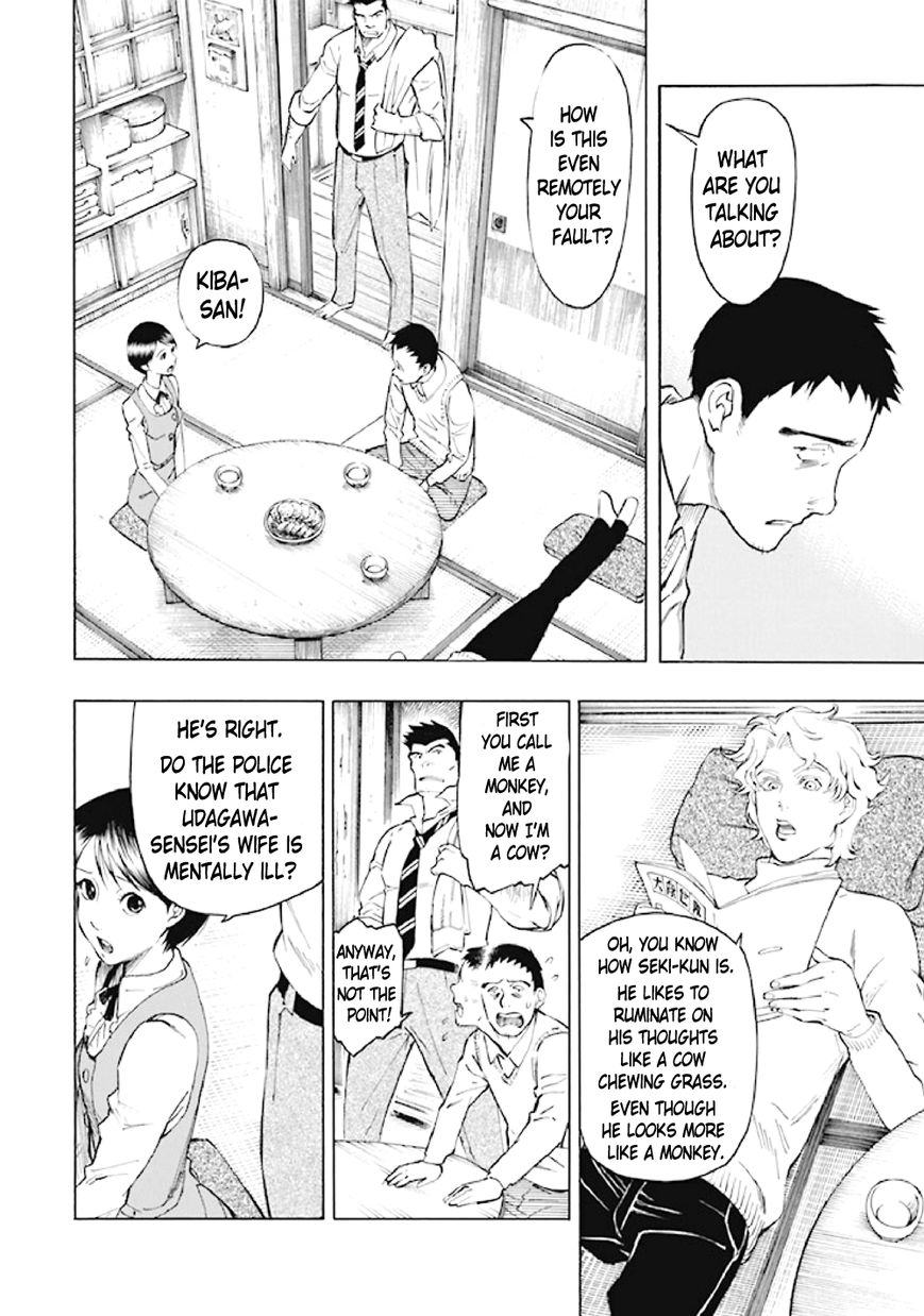 Kyoukotsu no Yume Chapter 6 page 5 - Chapter 6