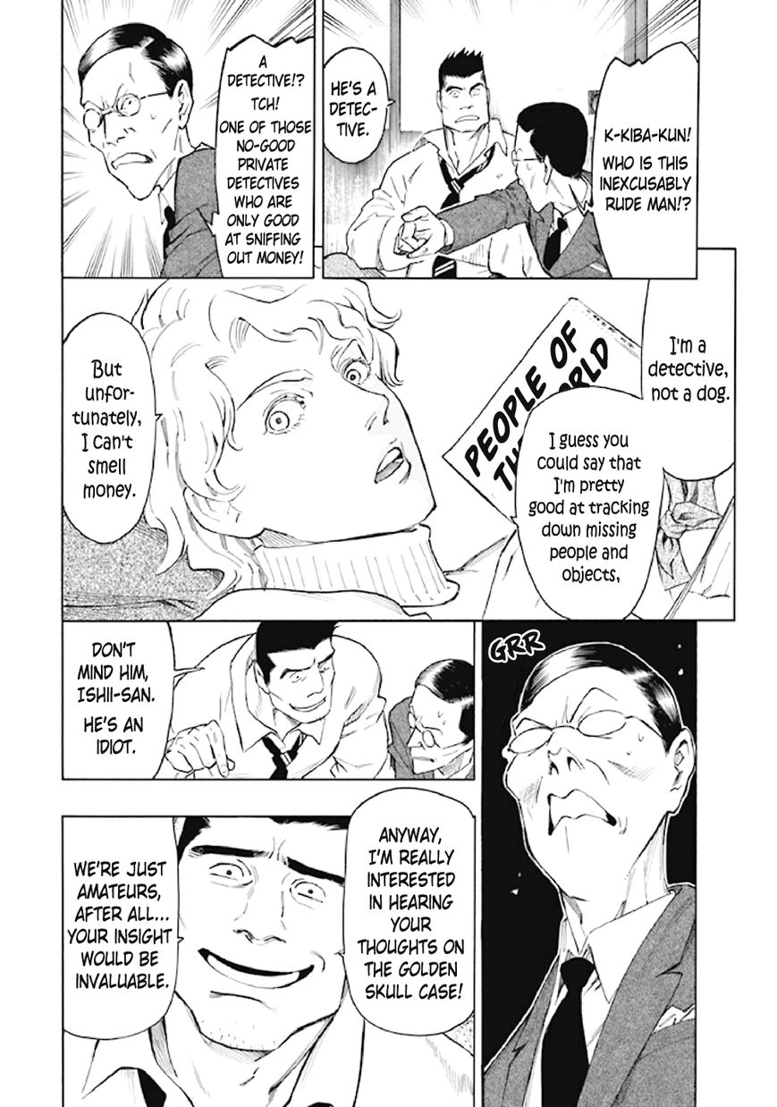Kyoukotsu no Yume Chapter 6 page 65 - Chapter 6