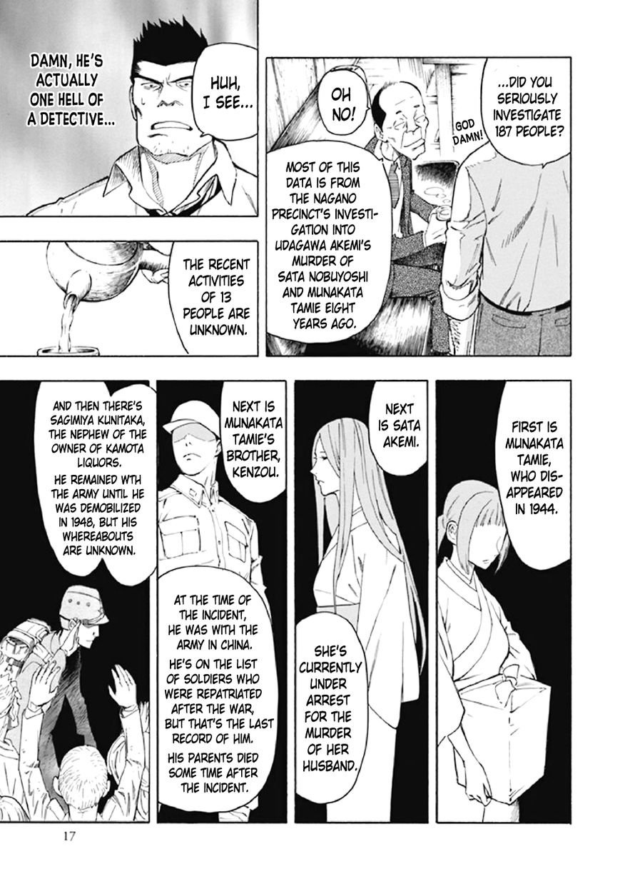 Kyoukotsu no Yume Chapter 7 page 20 - Chapter 7