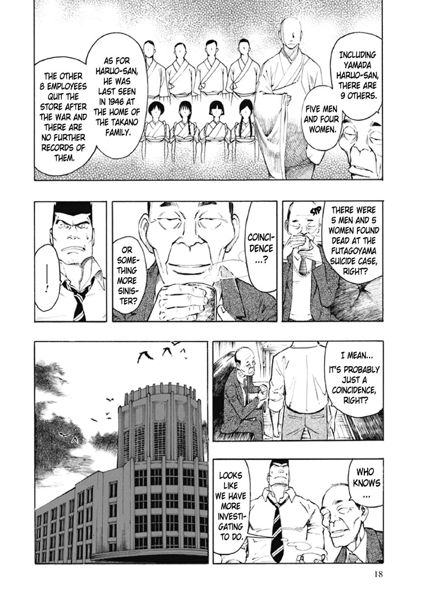 Kyoukotsu no Yume Chapter 7 page 21 - Chapter 7