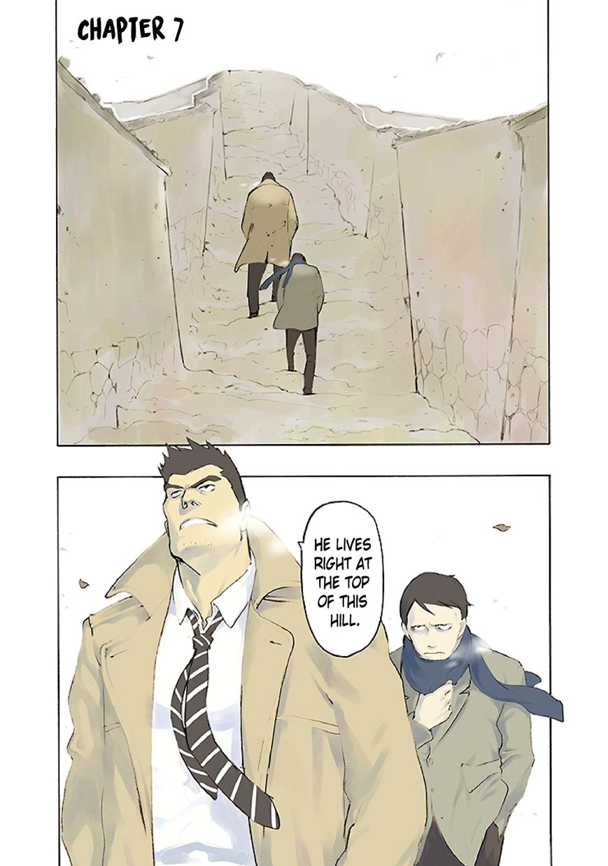 Kyoukotsu no Yume Chapter 7 page 5 - Chapter 7