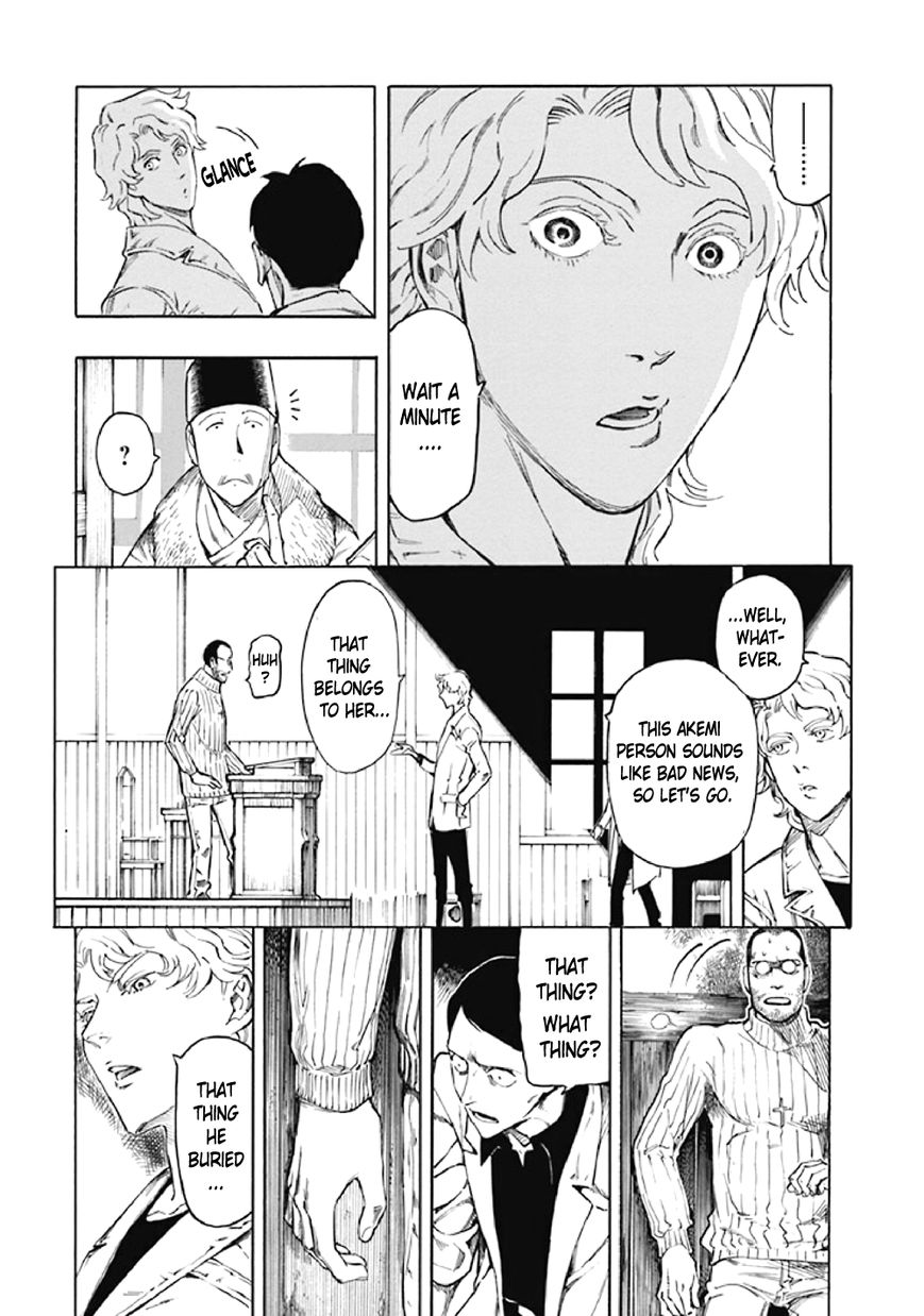 Kyoukotsu no Yume Chapter 8 page 22 - Chapter 8