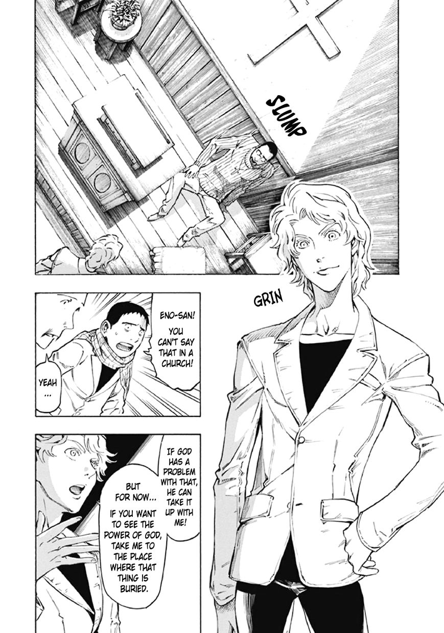 Kyoukotsu no Yume Chapter 8 page 26 - Chapter 8