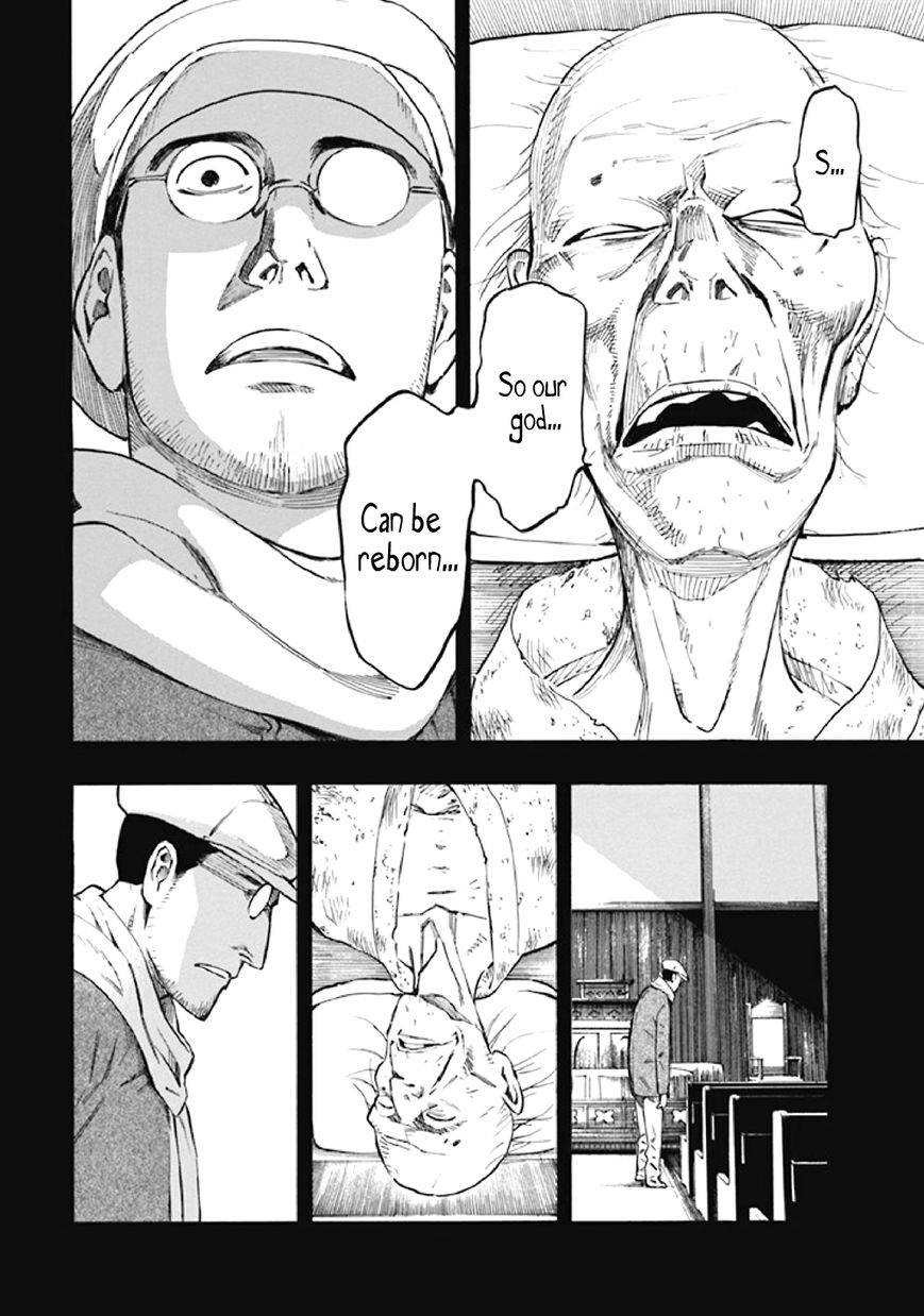 Kyoukotsu no Yume Chapter 8 page 32 - Chapter 8